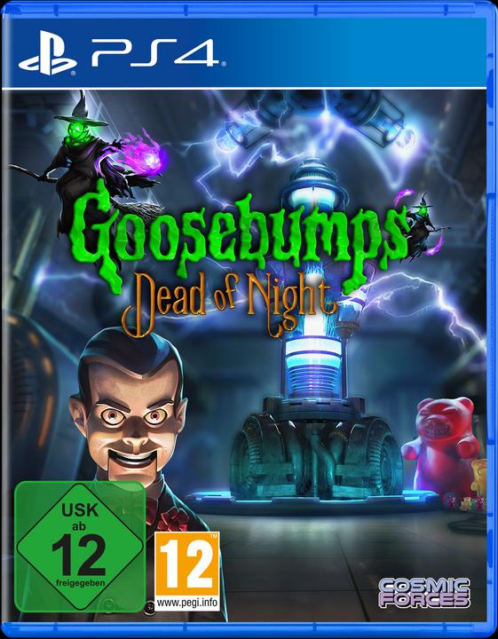 Image du produit GameMill Entertainment Chair de poule Dead of Night (PS4, DE)