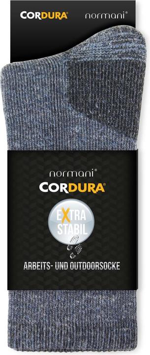 Image du produit Normani 2 paires de chaussettes de travail et de plein air (lot de 2, 35 - 38)