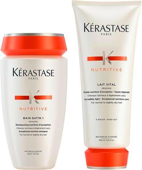 Image du produit Kérastase Coffret duo de soins Nutritive (shampooing 250 ml + après-shampooing 200 ml) (Set soin capillaire)