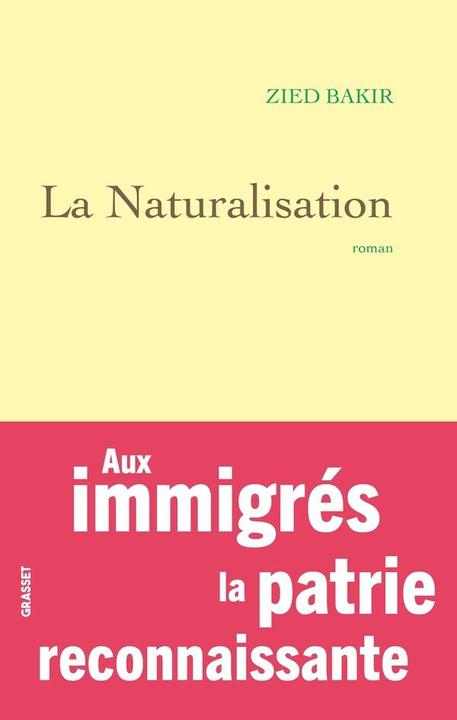 Produktbild La naturalisation (Französisch, Bakir Zied, 2025)