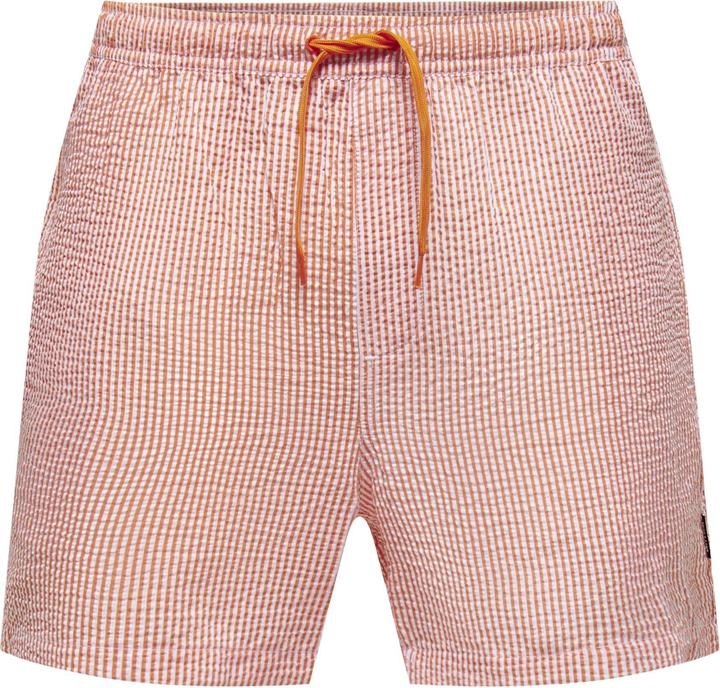 Only & Sons Gemusterte Badeshorts (XS)