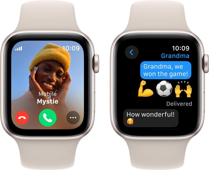 Actual product image Apple Watch SE 2022/2023 (44 mm, 4G)