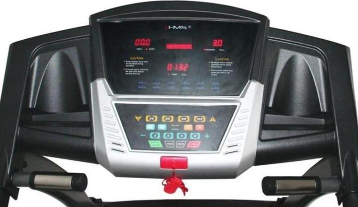 Actual product image HMS BE8535 ELECTRIC TREADMILL