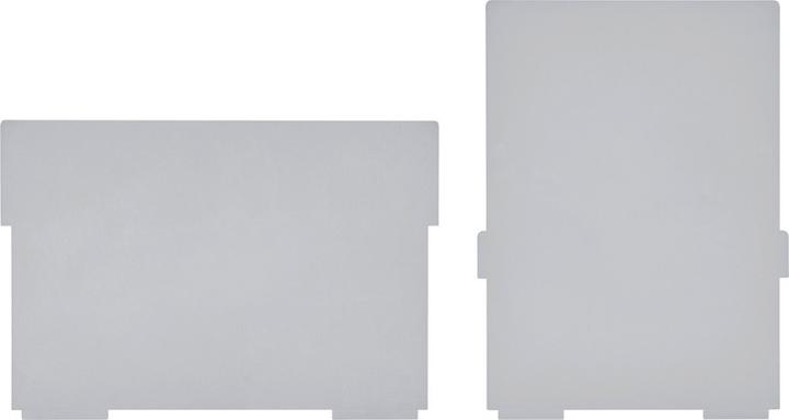 Produktbild Styro Oeko Schwenkplatten zu Karteikasten ohne Deckel (A4)