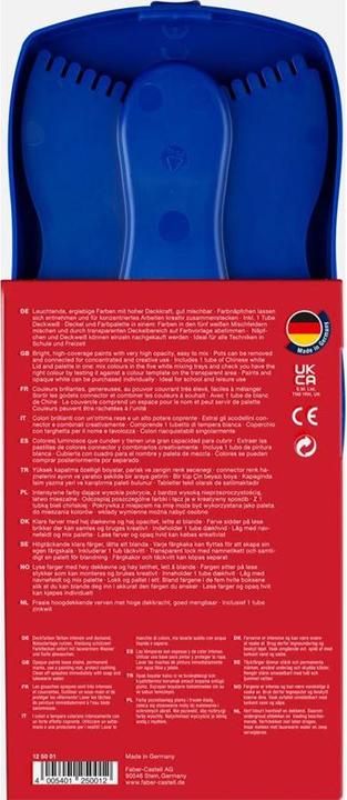 Produktbild Faber-Castell Gouache Connector (Cyanblau, 12 ml)