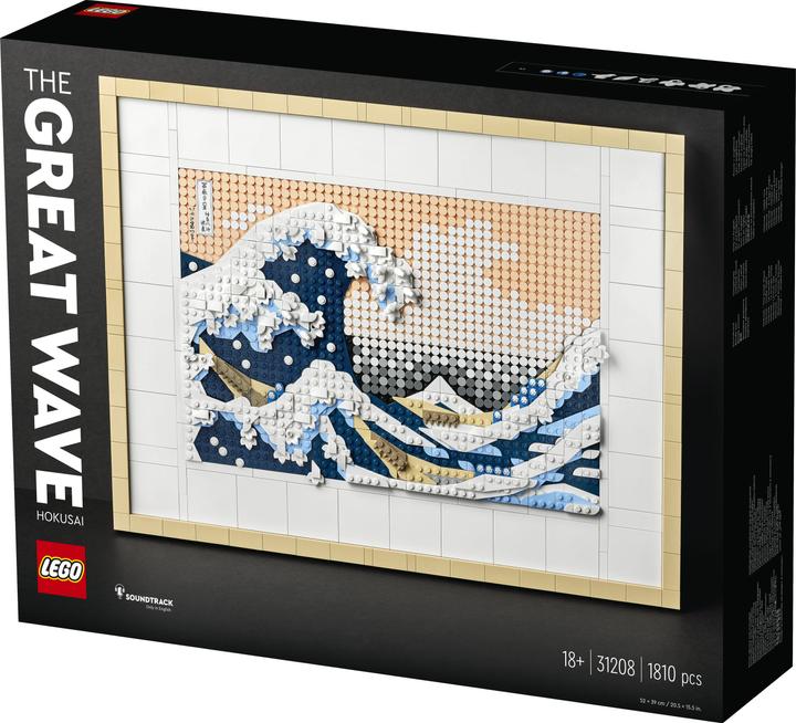 Immagine prodotto LEGO Hokusai - Grande onda (31208, LEGO Art)