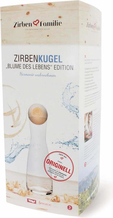 Produktbild ZirbenFamilie ZirbenKugel Set "Blume des Lebens"