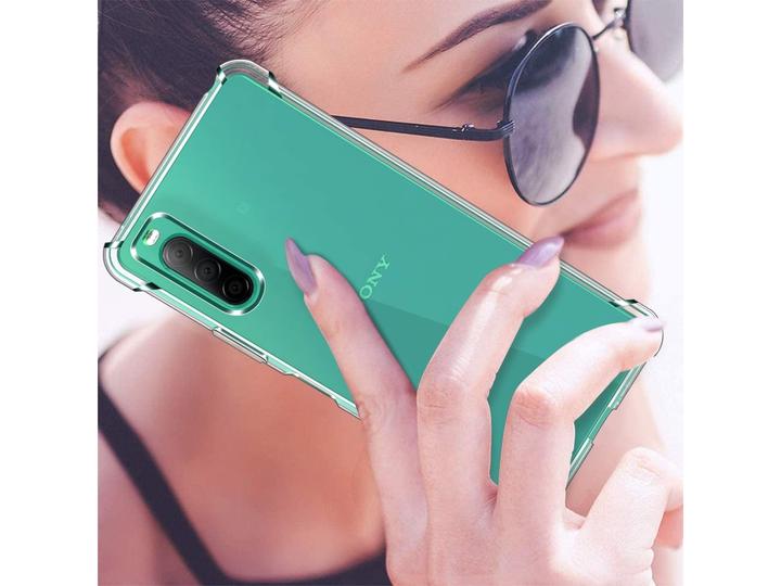 Actual product image Screenguard Crystal Clear Case Bumper (Sony Xperia 10 IV)