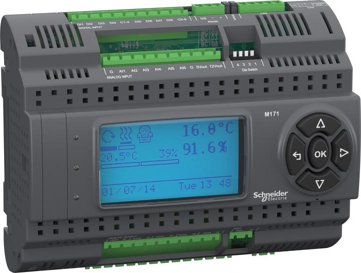 Immagine prodotto Schneider Electric Unità di controllo PLC compatta 24VUC 7RELoutput TM171PDM27R