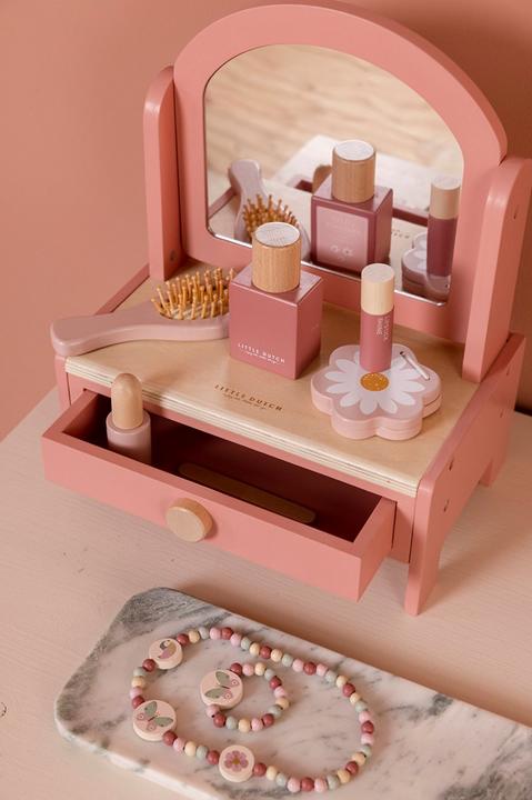Image du produit Little Dutch Coiffeuse en bois (27 x 33 x 17.5 cm)