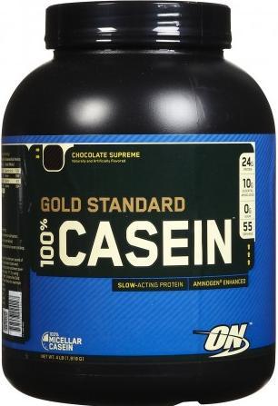 Produktbild Optimum Nutrition Gold Standard 100% Casein (Chocolate Supreme, 1 Stk., 920 g)