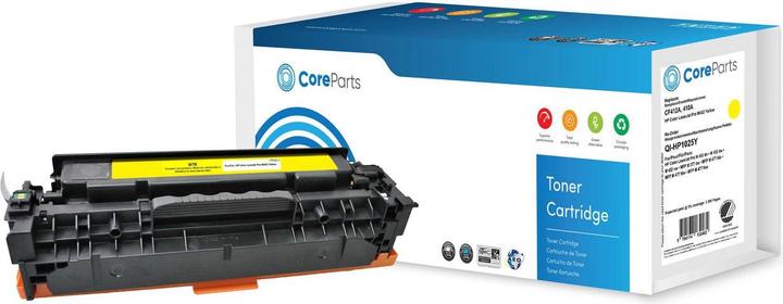 Produktbild CoreParts QI-HP1025Y Tonerkartusche (e) Kompatibel (Y)