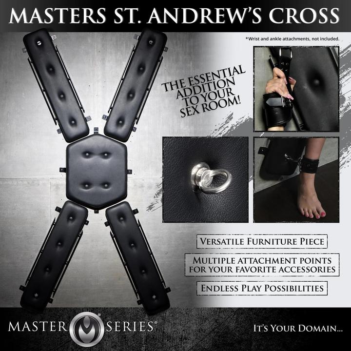 Actual product image Master Series Masters St. Andrew's Cross