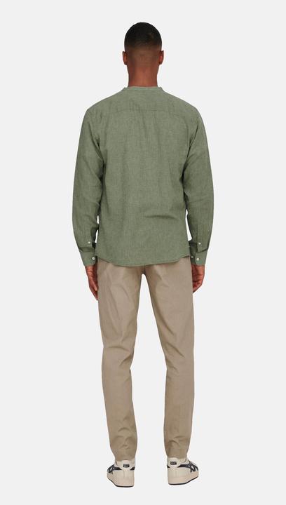 Produktbild Only & Sons Onscaiden Ls Solid Linen Mao Noos (M)