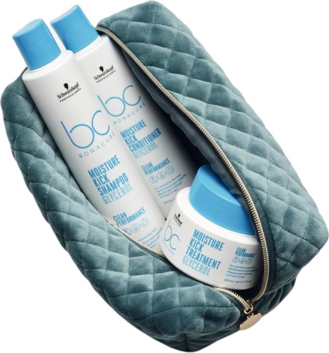Produktbild Schwarzkopf Professional Bonacure Xmas Bag Moisture Kick 2024 (650 ml)