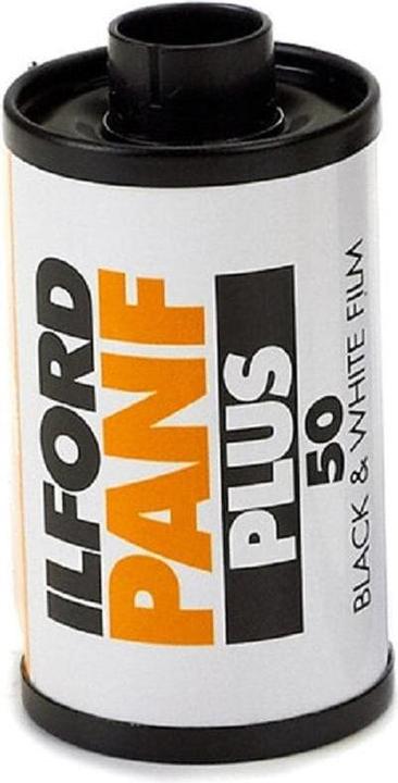 Actual product image Ilford Pan F Plus 135/36