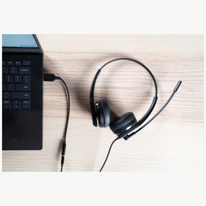Actual product image Creative Labors HS-230 Headset Black (Cable)