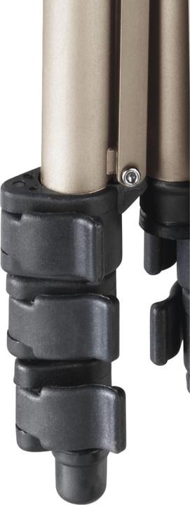 Actual product image Hama Star 5, aluminium, tripod, incl. 3-way head (Metal)