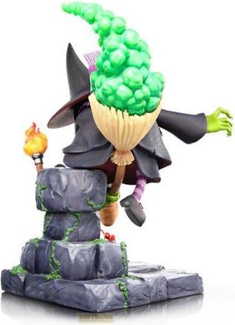 Actual product image First 4 Figures Banjo-Kazooie statuette Gruntilda 40 cm