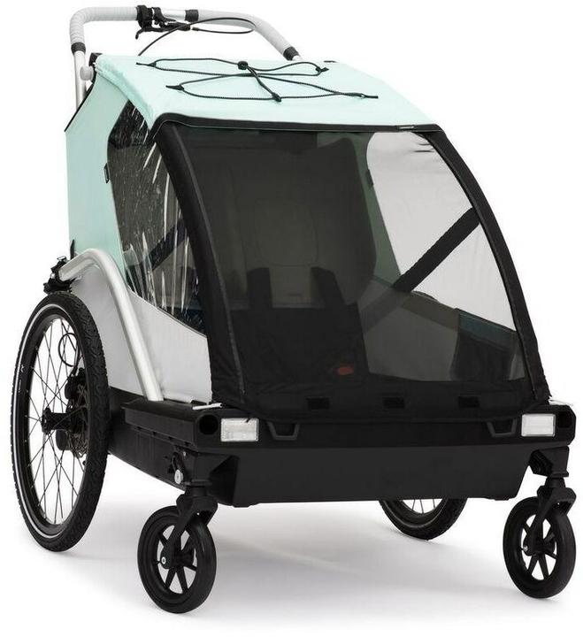 Produktbild Leggero Veloanhänger Vento R2 Sport 2 Plätze