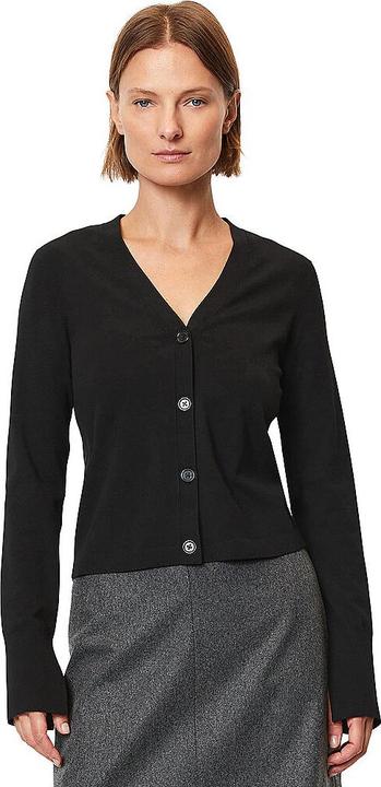 Immagine prodotto Marc O'Polo Long Sleeve Cardigan V-Neck Black (XL)