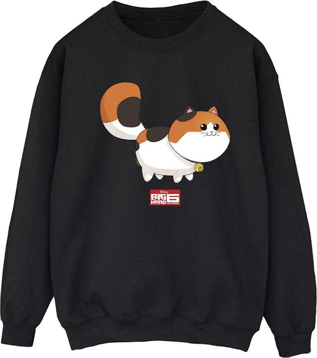 Disney Big Hero 6 Baymax Kitten Pose Sweatshirt (XXL)