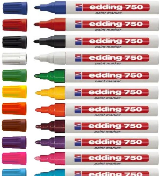 Image du produit Edding 750 (or métallisé, 2 mm, 1 x)