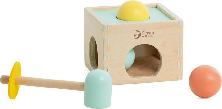 Image du produit Classic World Coffre à jouets Baby Hello 6-12 mois (Hout)