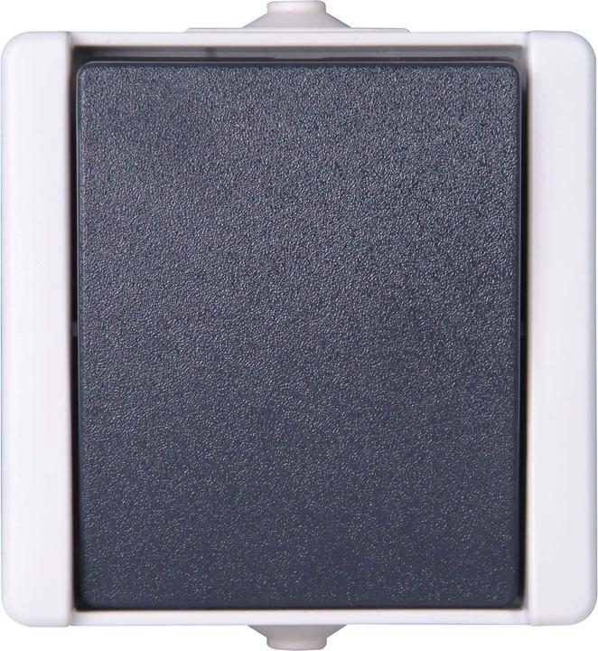 Actual product image Kopp Surface IP44 switch universal