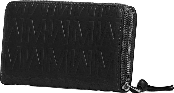 Actual product image Marc Ellis Damen Geldbörse Mit Reissverschluss - Modell Saphir Nova - 100% Polyurethan - 19.5 X 9.5 X 3.5 Cm