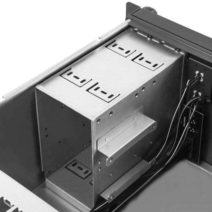 Produktbild Silverstone RM42-502 (mATX, Mini-ITX, ATX, E-ATX, SSI CEB, SSI EEB)