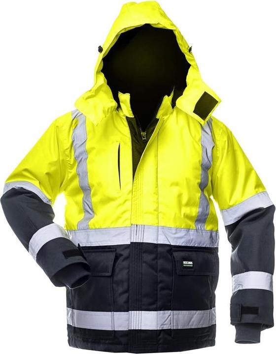 Produktbild Cirius JACKET CANVAS HI-VIS FB-8946 YEL/BLU 3XL (3XL)