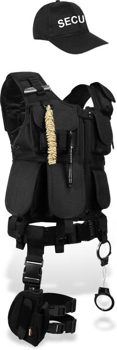 Produktbild Normani SWAT/POLICE/SECURITY Kostüm Karneval (XXL)