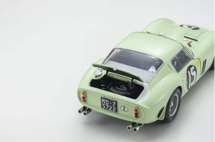 Image du produit Kyosho Ferrari 250 GTO Goodwood Tourist Trophy 1:18