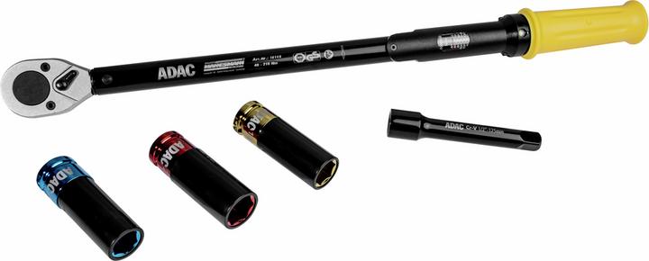 Produktbild Mannesmann Drehmomentschlüssel (1/2", 40 Nm, 210 Nm)