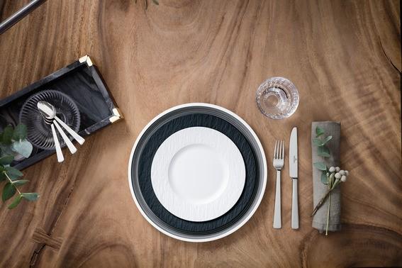 Produktbild Villeroy & Boch Frühstücksteller Manufacture Rock blanc (1 x, 22 cm)