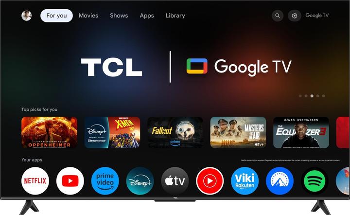 Produktbild TCL 55P6K (55", LED, 4K, 2025)