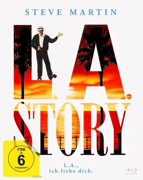 Plaion L.A. Story (Blu-ray) (Blu-ray, Tedesco, Inglese)