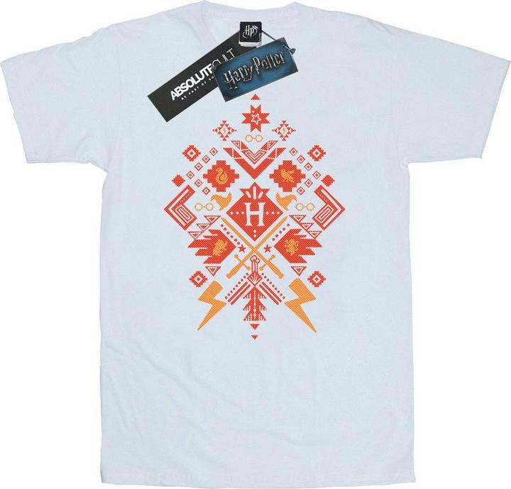 Christmas Fair Isle TShirt (XXL)