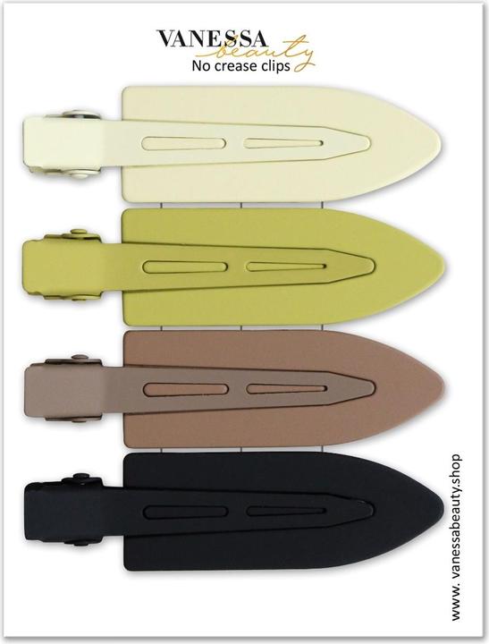 Immagine prodotto Vanessa Beauty Clip senza cuciture - Set VERDE VIBE (Elastico per capelli, Decorazioni)