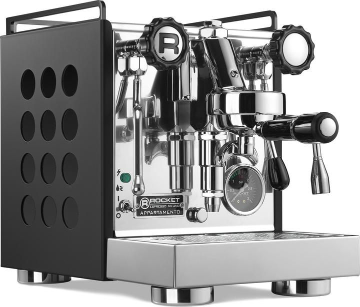 Actual product image Rocket Appartamento Schwarz/Schwarz
