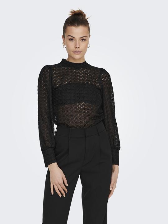 Immagine prodotto JdY Top in pizzo con maniche lunghe (XS)