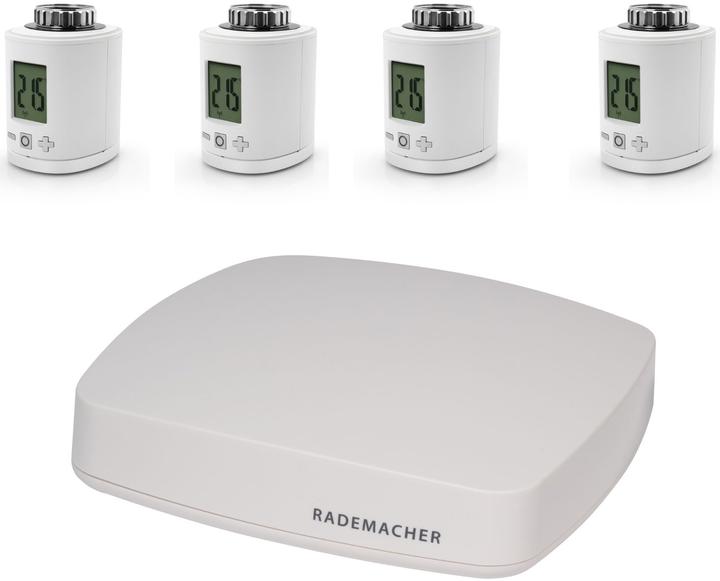 Produktbild Rademacher Starterpaket Heizen 1xHP 4xDuoFernRT2