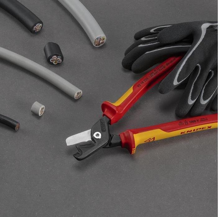 Actual product image Knipex 95 18 225 (234 mm)