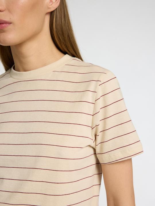 Actual product image Selected Femme Striped cotton T-shirt (M)