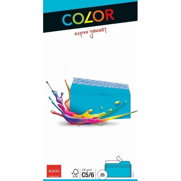 Produktbild Elco Briefcouvert - COLOR OPTIFIX (C5, C6, 25 x)