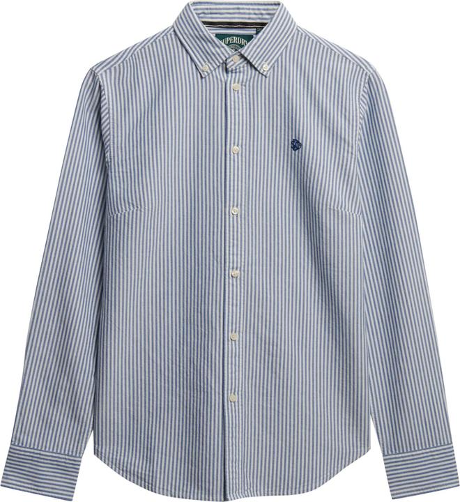 Immagine prodotto Superdry Oxford Hemd mit schmalem Schnitt (12)
