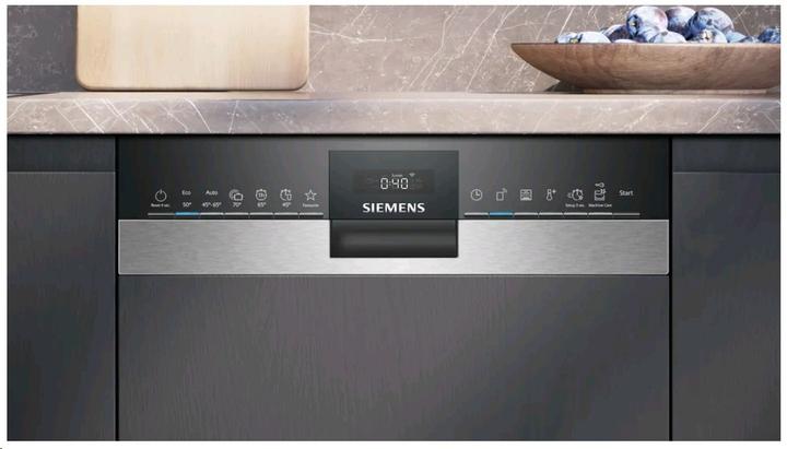 Produktbild Siemens iQ300 Teilintegrierter Geschirrspüler 45 cm Edelstahl