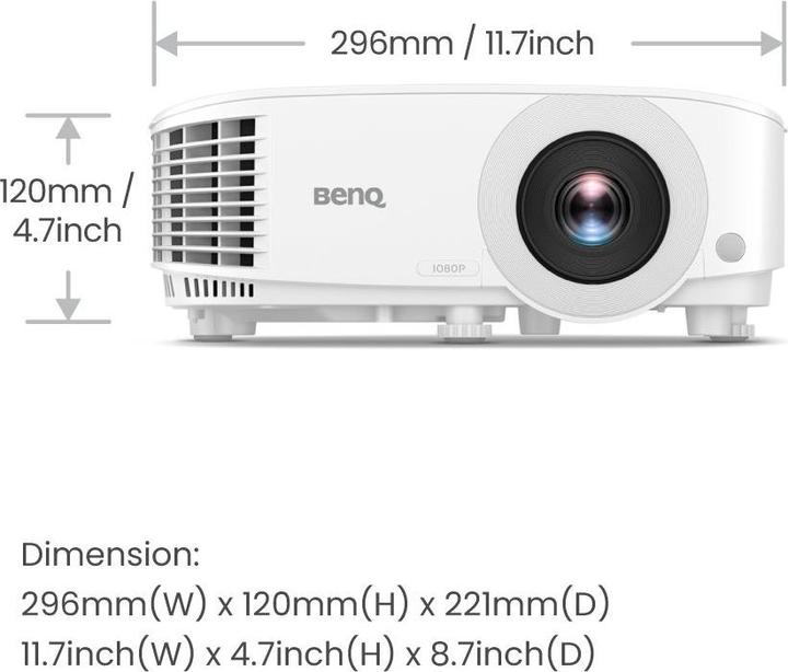 Immagine prodotto BenQ TH575 (Full HD, 3800 lm, 1.49 - 1.64:1)