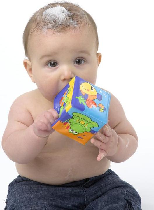 Actual product image Playgro Badespielwürfel 6 Stück